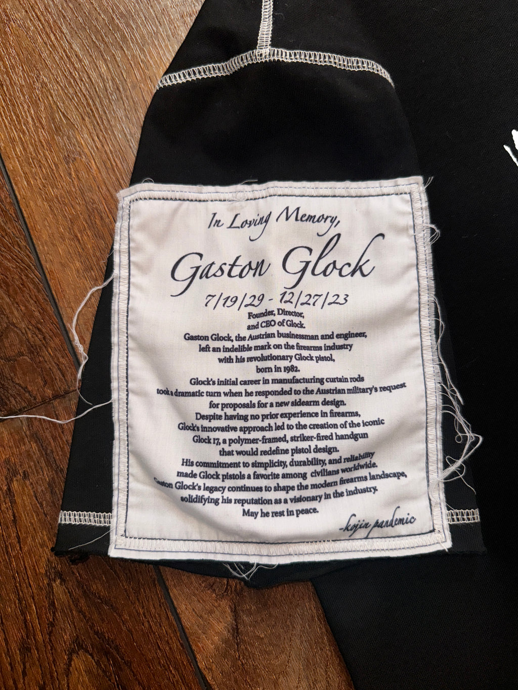 “REST IN GLOCK” T-Shirt