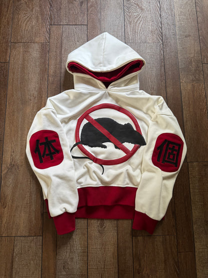 “STOP GLORIFYING RATS” Hoodie (2-3 DAY SHIPPING)