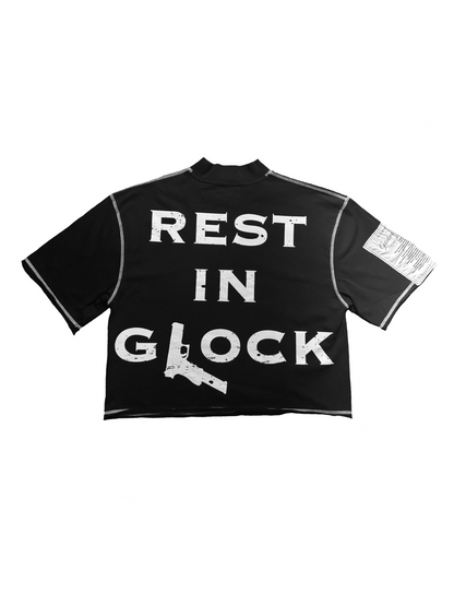 “REST IN GLOCK” T-Shirt (2 week shipping)