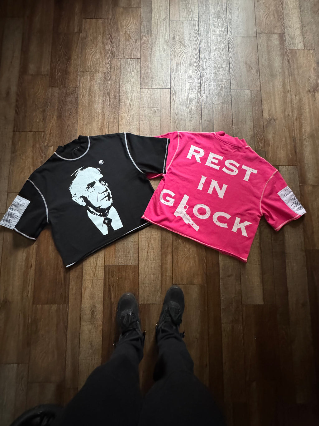“REST IN GLOCK” T-Shirt
